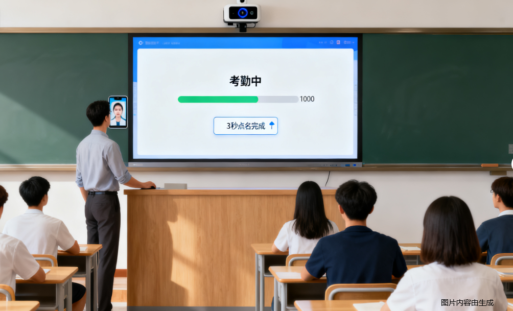 科技守护成长:智慧校园筑牢教育安全防线 - 内容图片