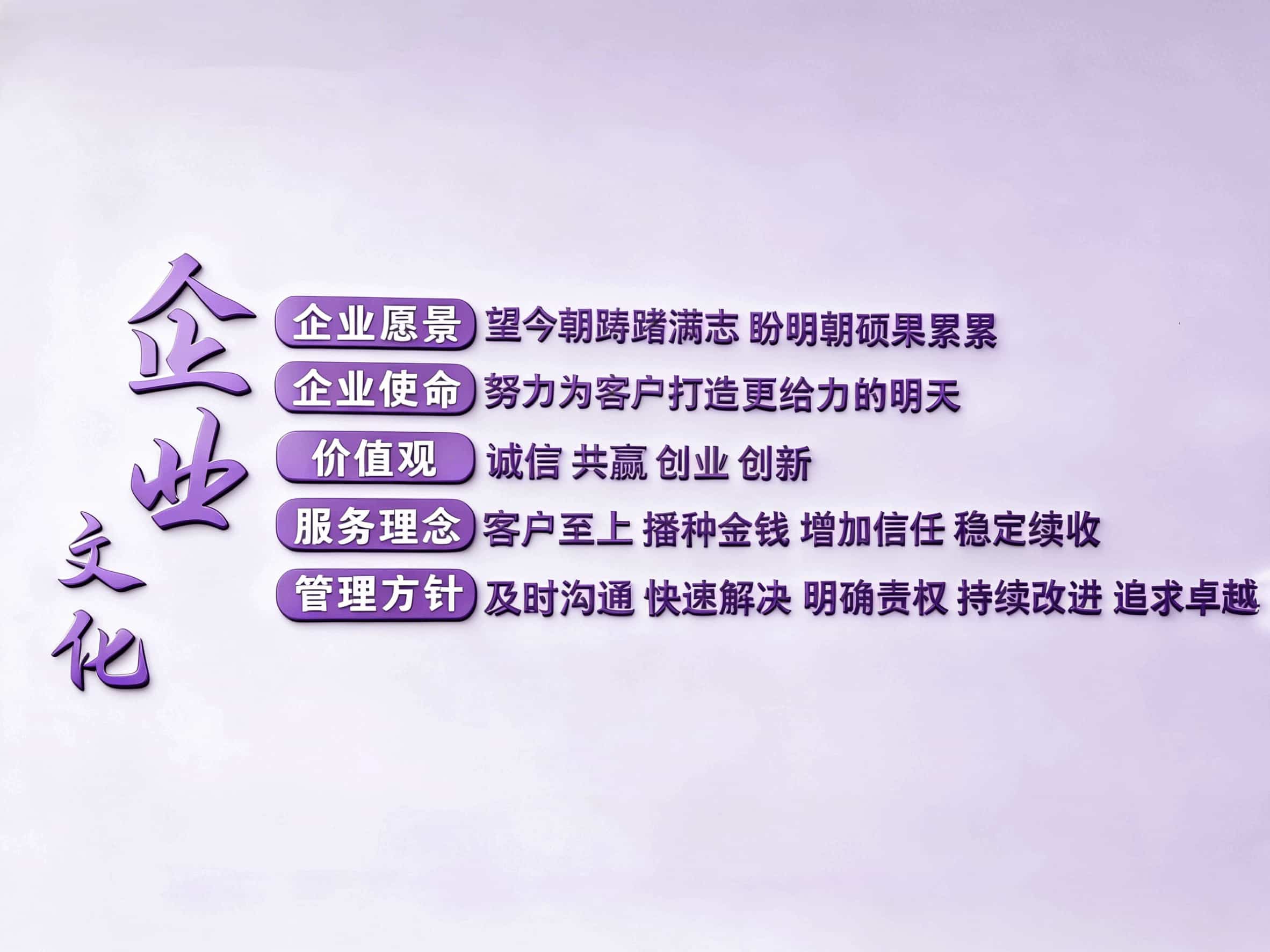 紫华云慧公司办公环境与团队